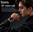 Смарт часы HOCO Y31 Smart sports Watch(call version) серебро 