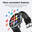 Смарт часы HOCO Y31 Smart sports Watch(call version) серебро 