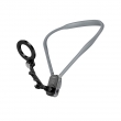 Держатель на шею Hoco K31 Campo magnetic neck-handing holder black gray