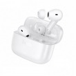 Беспроводные Bluetooth-наушники Hoco EQ32 Astute с микрофоном 2 в 1 белые