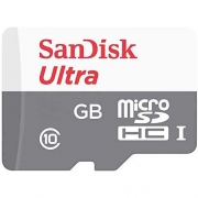 Карта памяти SanDisk Ultra microSDHC Class 10 UHS-I 100MB/s 32GB
