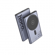 Внешний аккумулятор Hoco Q32 Bird PD20W magnetic 5000 mAh серый