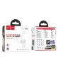 Беспроводные наушники Hoco EQ33 Gem wireless BT TWS белые