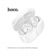 Беспроводные наушники Hoco EQ34 Plus Rima ANC+ENC TWS белые