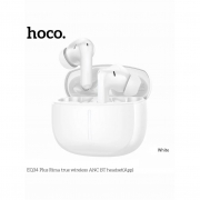 Беспроводные наушники Hoco EQ34 Plus Rima ANC+ENC TWS белые
