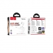 Беспроводные наушники Hoco EQ34 Plus Rima ANC+ENC TWS белые
