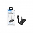 Wi-Fi адаптер Hoco Hi34 WiFi6 USB external dual antenna wireless network card