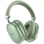 Беспроводные наушники Hoco W35 Max Joy BT headphones green
