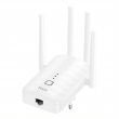 Усилитель сигнала, репитер, Wi-Fi ретранслятор HOCO HI35 белый  