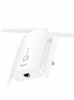 Усилитель сигнала, репитер, Wi-Fi ретранслятор HOCO HI35 белый  