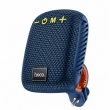 Портативная Bluetooth-колонка Hoco HC35 Fun Outdoor Riding с креплением на руль синяя 