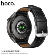 Смарт-часы Hoco Y35 Smart sports watch (call version) черные
