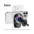 Автомобильный держатель Hoco HW36 electric rotating magnetic wireless fast charging