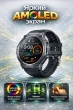 Умные часы Hoco Y37 AMOLED GPS sports watch Call Version черные