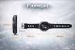 Умные часы Hoco Y37 AMOLED GPS sports watch Call Version черные