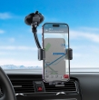 Автомобильный держатель Hoco H38 Cheetah car holder черный