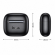 Беспроводные TWS-наушники HOCO EQ38 Cadence с приложением Bluetooth 6.0 черные