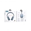 Наушники беспроводные полноразмерные Hoco W65 Plus Happy ANC BT, Bluetooth 5.4, blue 