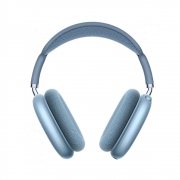 Наушники беспроводные полноразмерные Hoco W65 Plus Happy ANC BT, Bluetooth 5.4, blue 