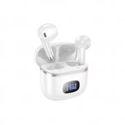 Наушники беспроводные Hoco EQ1 Music guide, Bluetooth 5.3, белые