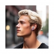 TWS-наушники HOCO EQ16 ANC с поддержкой Bluetooth 5.3 и активным шумоподавлением фиолетовые