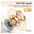 Беспроводные наушники HOCO EQ24 Estrella, Bluetooth 5.4, черные