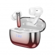 TWS-наушники HOCO EQ16 ANC с поддержкой Bluetooth 5.3 и активным шумоподавлением фиолетовые