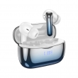 TWS-наушники HOCO EQ16 ANC с поддержкой Bluetooth 5.3 и активным шумоподавлением фиолетовые