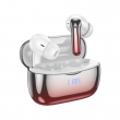 TWS-наушники HOCO EQ16 ANC с поддержкой Bluetooth 5.3 и активным шумоподавлением фиолетовые