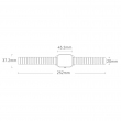 Умные часы Xiaomi Haylou RS4 LS11 Plus silver Silicon Strap