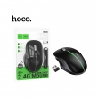 Двухканальная мышка HOCO GM40 Dixon RGB dual-mode беспроводная белая
