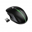 Двухканальная мышка HOCO GM40 Dixon RGB dual-mode беспроводная белая