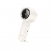 Портативный мини-вентилятор Hoco HX63 Stylish high-speed white