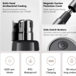 Триммер для носа и ушей Mijia Electric Nose Hair Trimmer MJGHB1LF, black