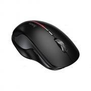Двухканальная мышка HOCO GM40 Dixon RGB dual-mode беспроводная черная