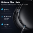 Беспроводные наушники накладные Hoco W35 Max Joy BT headphones black