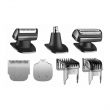 Машинка для стрижки волос Xiaomi Grooming Kit Pro (XMGHT2KITLF) Black