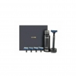 Набор для бритья Mijia Lemon Razor H600-6, пена, 4 кассеты, подставка, черный