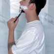 Набор для бритья Neowak Lemon Razor H600-8, пена, 4 кассеты, подставка