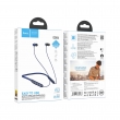 Беспроводные наушники HOCO ES64 Easy Sound, Bluetooth, синий