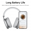Беспроводные наушники накладные Hoco W35 Max Joy BT headphones silver