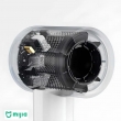 Фен Xiaomi High Speed Hair Dryer H501SE White, CN (переходник в подарок)