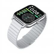 Умные часы Xiaomi Haylou RS4 LS11 Plus silver Silicon Strap