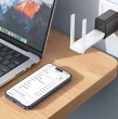 Роутер портативный USB Hoco Hi40 Portable WIFI 6 4G 150 Мбит/с белый