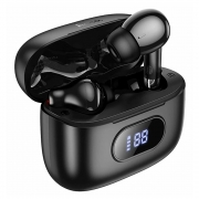 Беспроводные наушники TWS HOCO EQ2 Plus Thought, Bluetooth 5.4, черные
