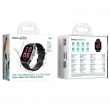 Умные часы Hoco Y41 Smart watch Call Version IP67, SpO2 черные