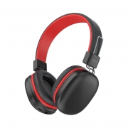 Беспроводные полноразмерные наушники Celebrat A42, Bluetooth: 5.4, красные