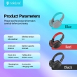 Беспроводные полноразмерные наушники Celebrat A42, Bluetooth: 5.4, красные