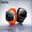 Умные часы с двумя ремешками Hoco Y42 ULTRA (call version) черные