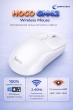 Мышь беспроводная HOCO GM42 Platino wireless mouse черная